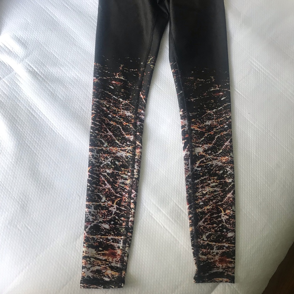 ALO Yoga Tech Lift Airbrush Legging City Light - Picture 2 of 8